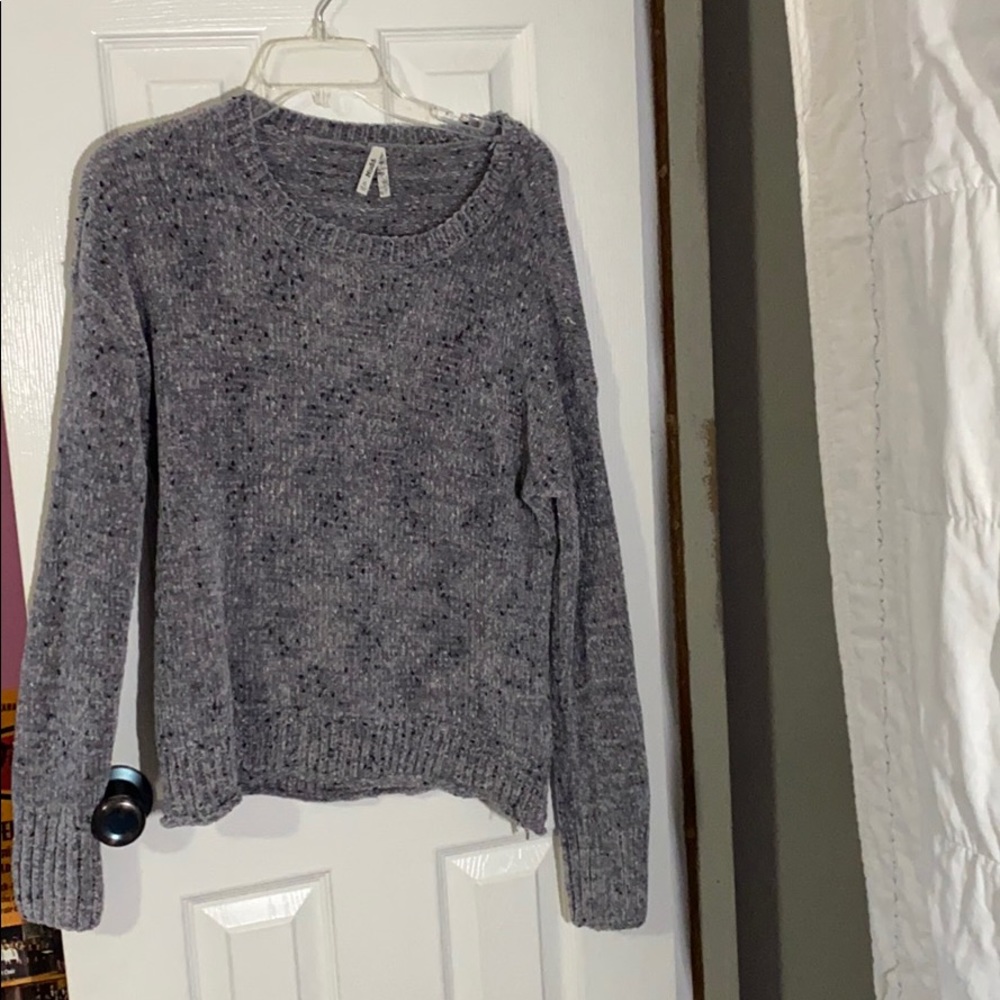 Mudd Large Gray Sweater